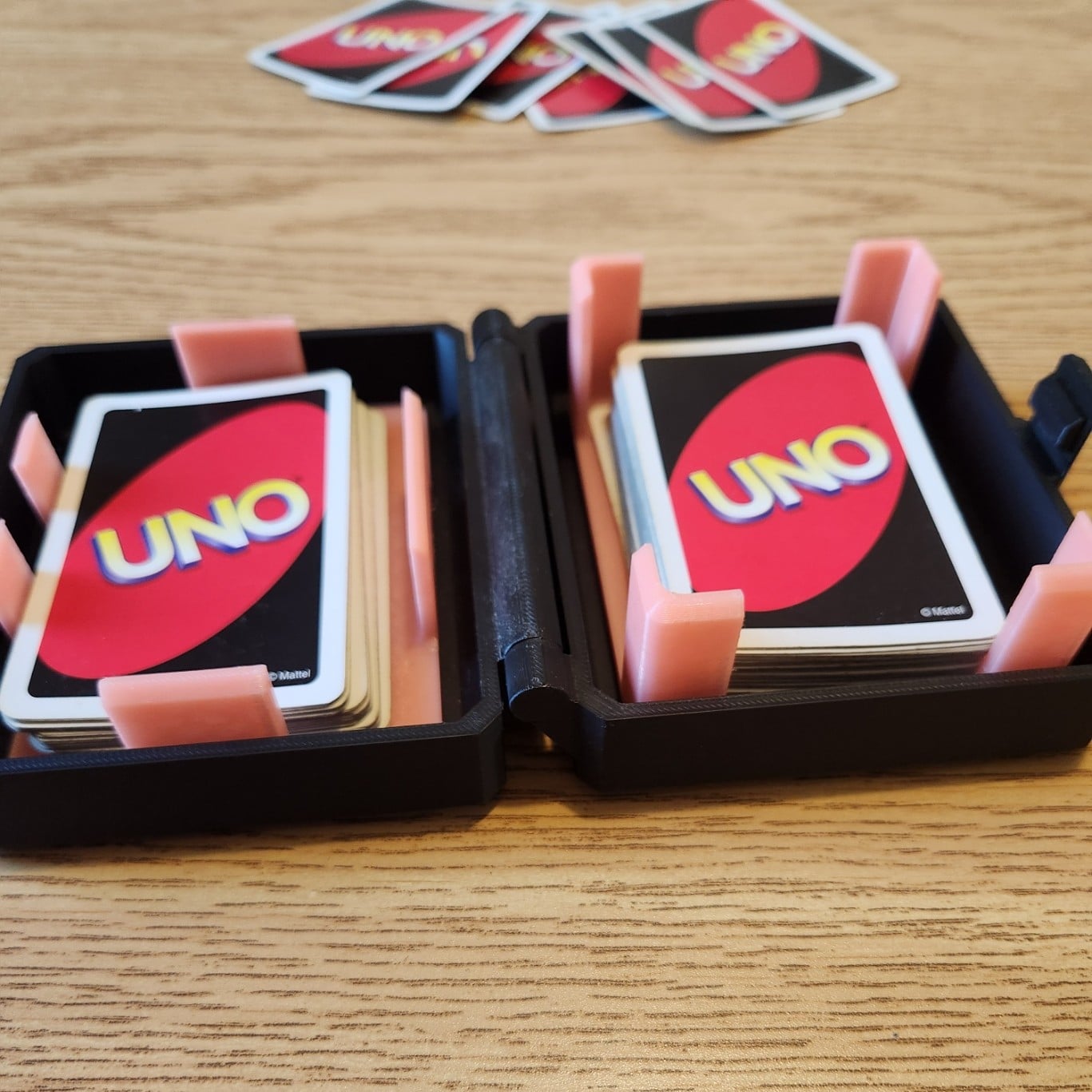 Uno Cards Storage Box 3d model