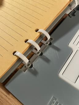 Notebook 3d model