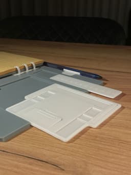 Notebook 3d model