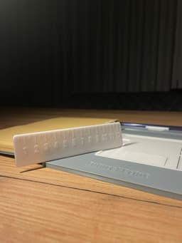 Notebook 3d model
