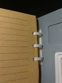 Notebook 3d model