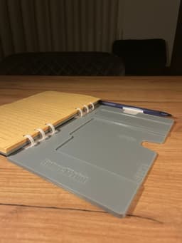 Notebook 3d model