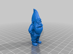 Protopasta Protognome 2021 update with Protoplant hex P logo 3d model