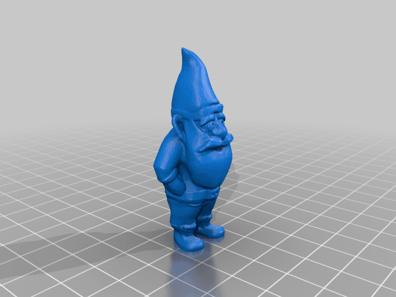 Protopasta Protognome 2021 update with Protoplant hex P logo 3d model