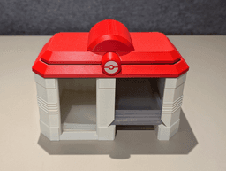 PokeCenter Penny Sleeve & Toploader Dispenser 3d model