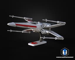 X-Wing Vehicle Kit Card - 3D Print Files 3d model