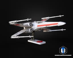 X-Wing Vehicle Kit Card - 3D Print Files 3d model