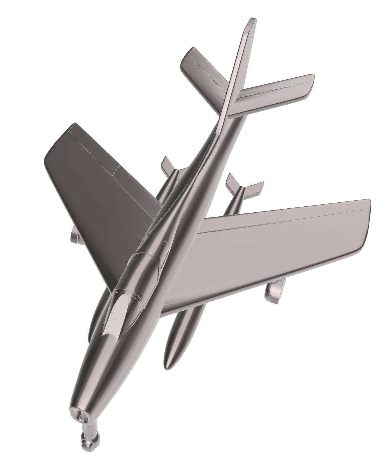Republic F-84F Thunderstreak 3d model