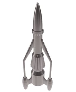 Thunderbird 3 3d model