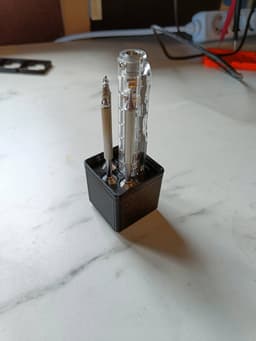 Gridfinity Sequre SI012 solder iron holder 3d model