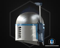 Jango Fett Helmet - 3D Print Files 3d model