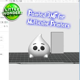 Baby Lumi 3d model