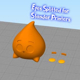 Baby Lumi 3d model