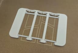 Microscope Sample/Slide Holder - Fixator edition 3d model