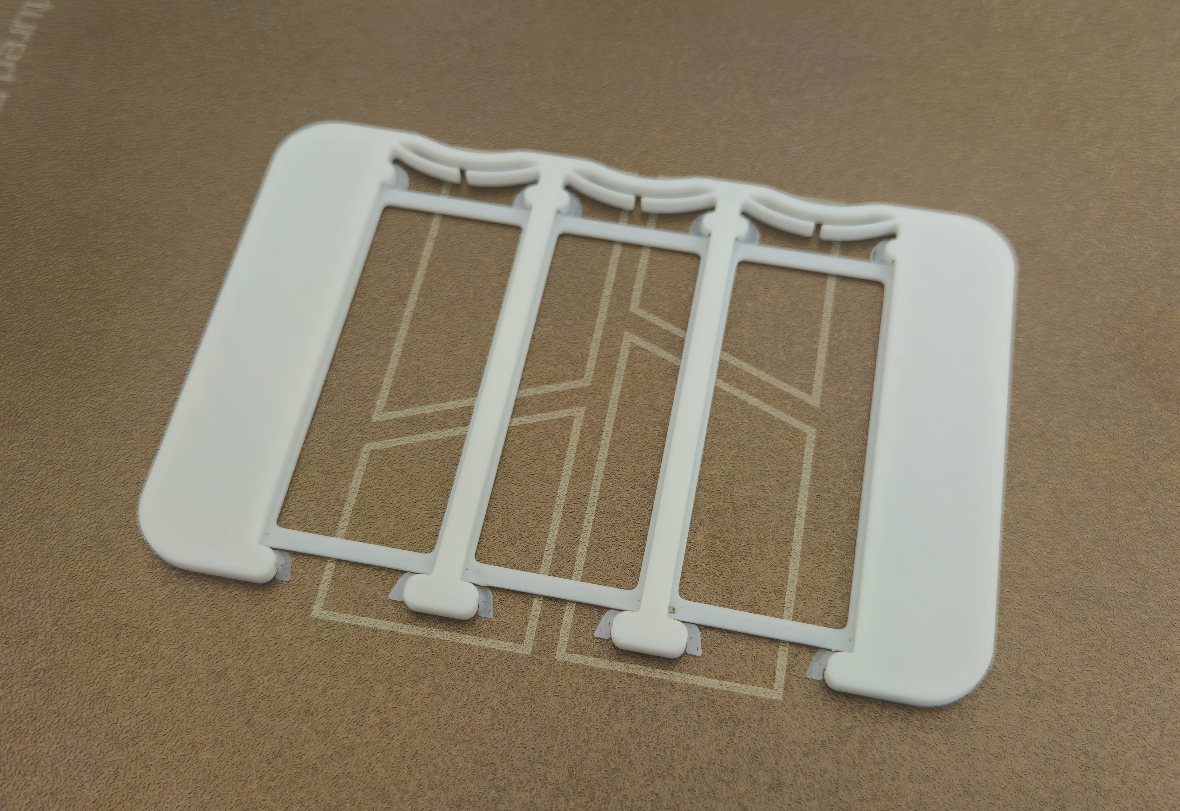 Microscope Sample/Slide Holder - Fixator edition 3d model