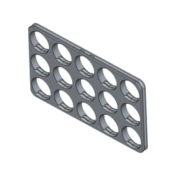D-LOCK_PANEL.5X3 3d model
