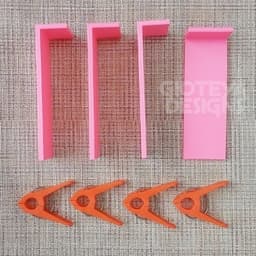 BASE FOR SILICONE MOLDS, PLASTER, ETC. 3d model