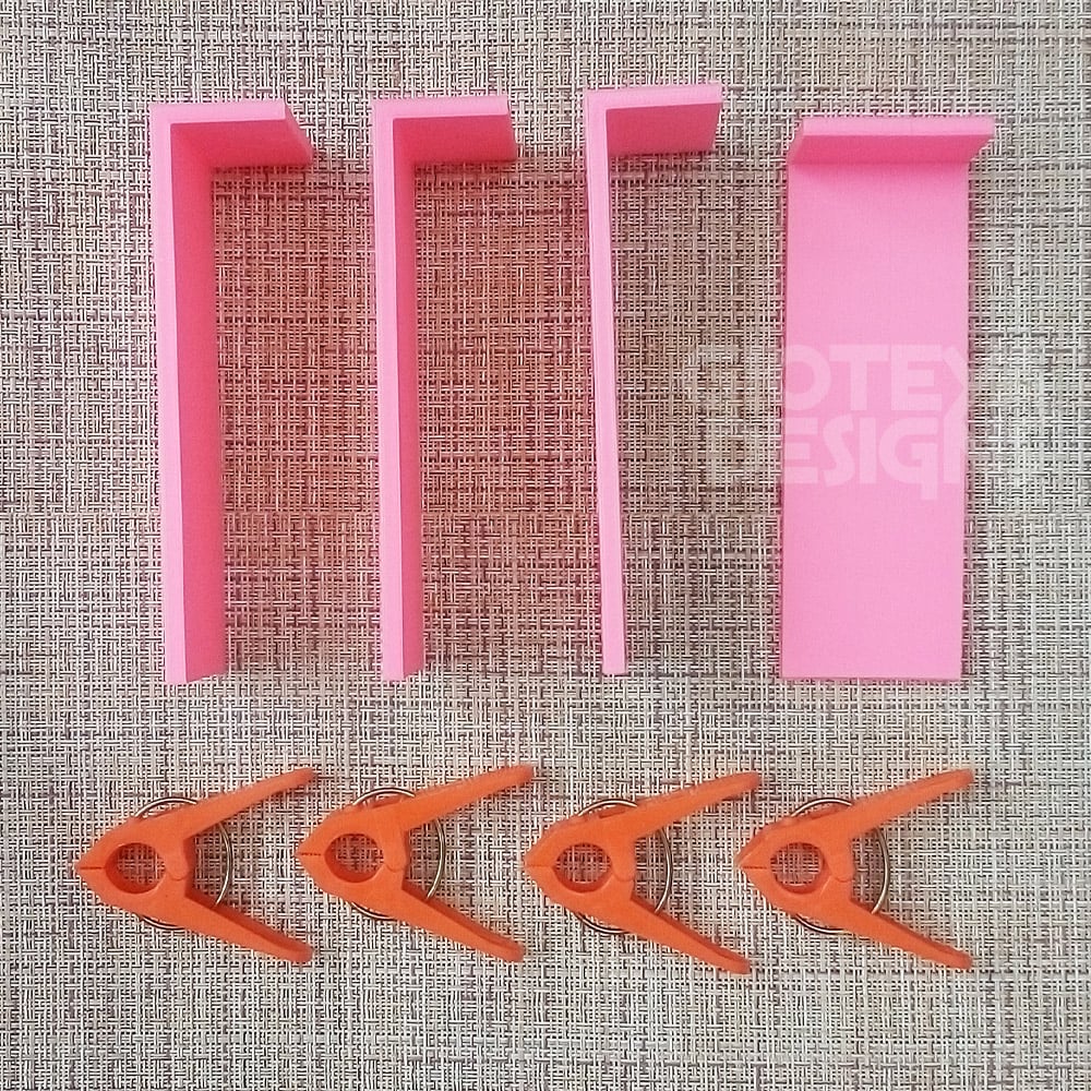 BASE FOR SILICONE MOLDS, PLASTER, ETC. 3d model