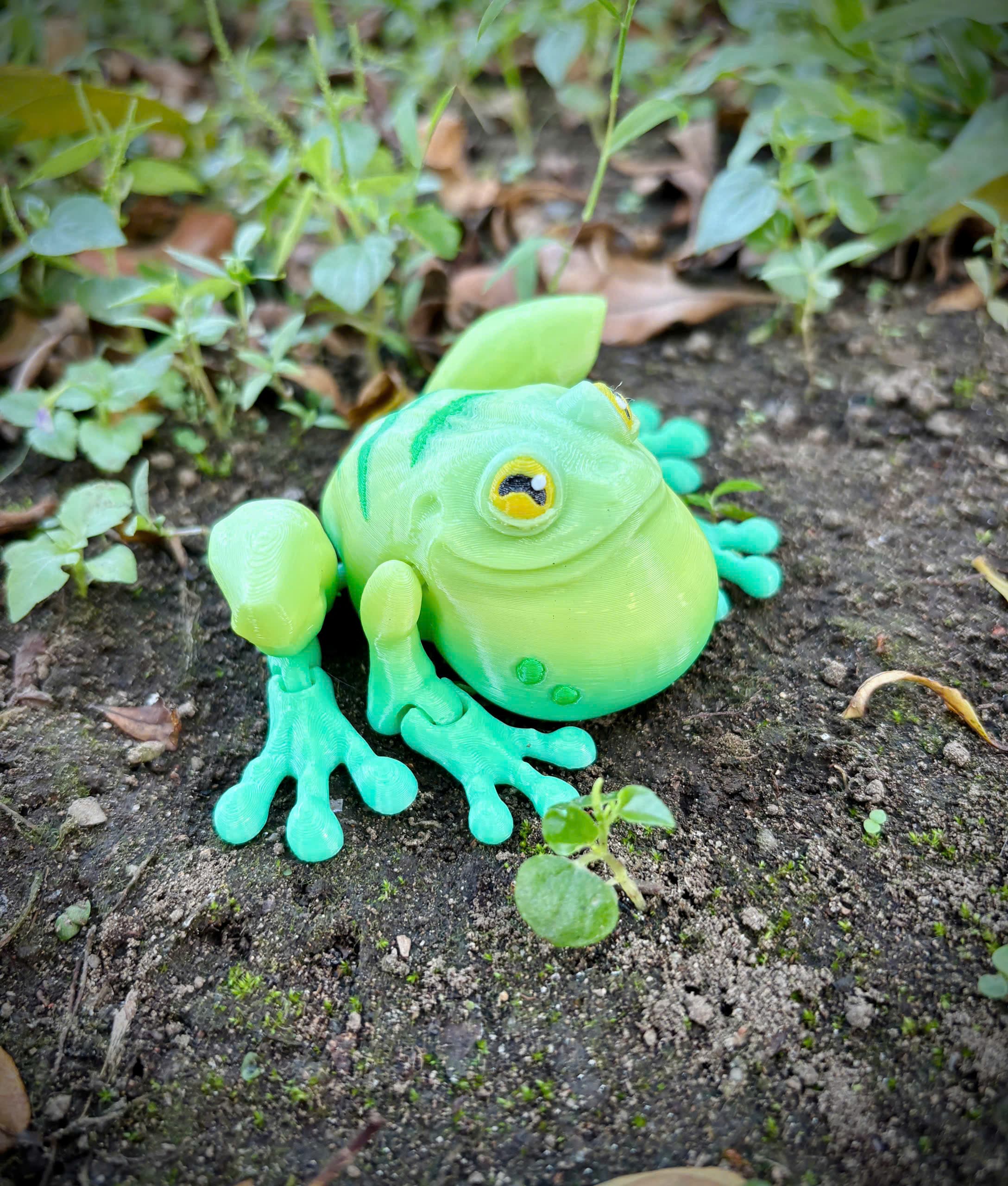 Great model! Printed with 0.16mm layer height