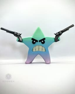Shooting Star 3d model