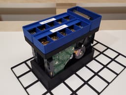Gridfinity 3.5" HDD Storage 3d model