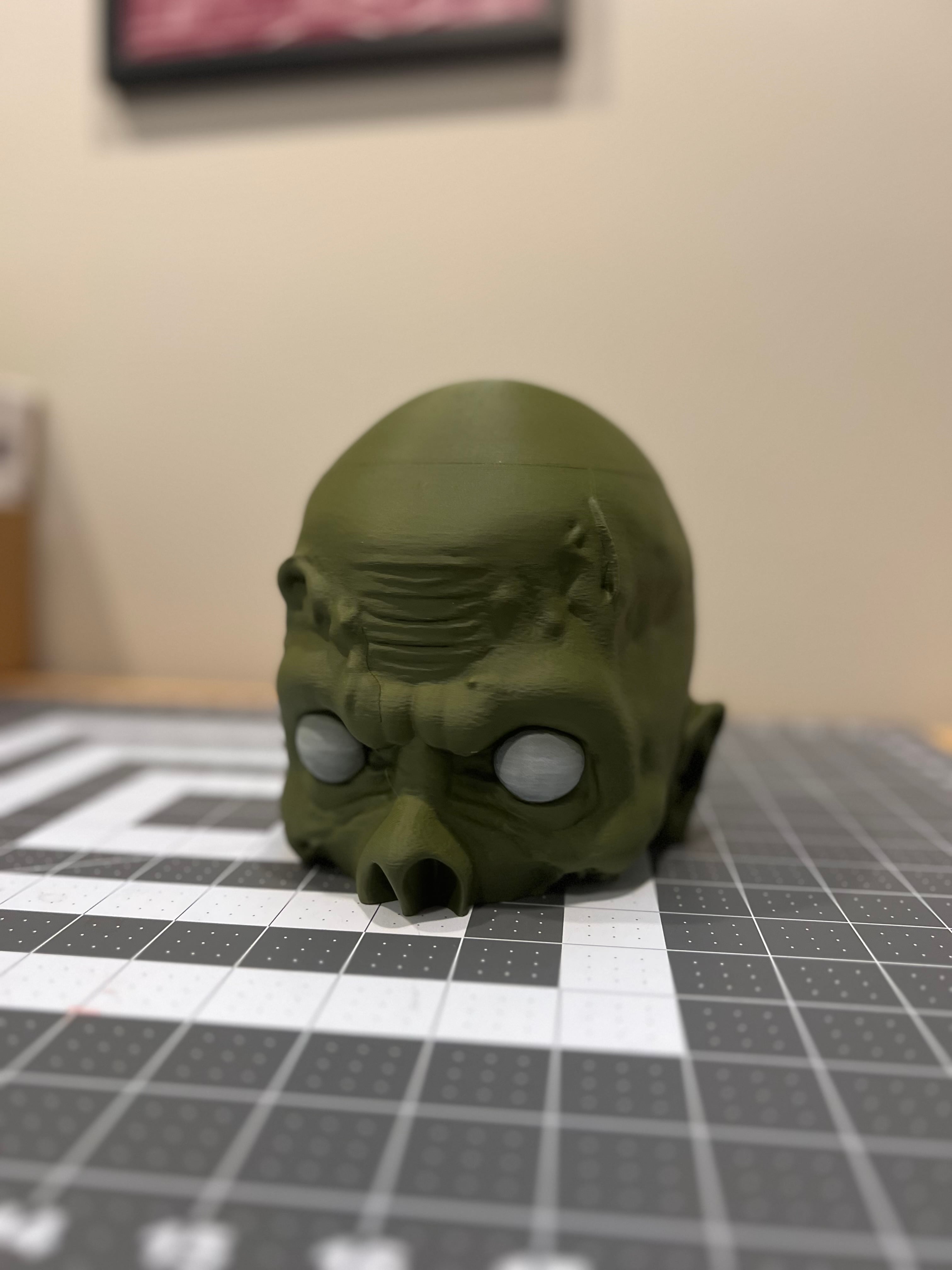 Zombie Deck Box 3d model