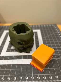 Zombie Deck Box 3d model