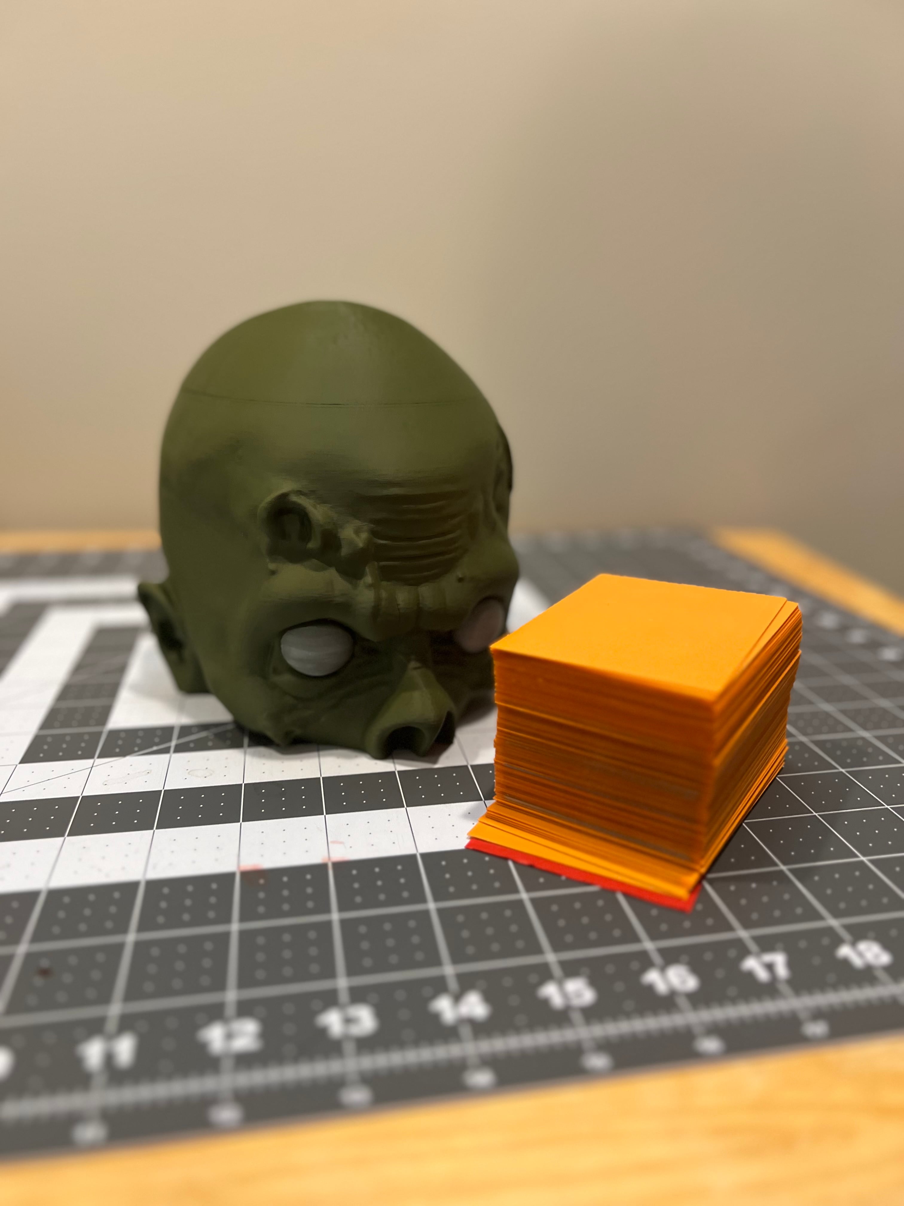 Zombie Deck Box 3d model