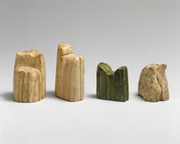 Ancient Chess set 9th-12th century inspired 3d model
