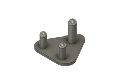 Indian Plug Socket Cover 3d model
