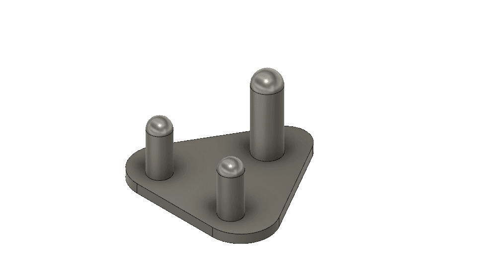 Indian Plug Socket Cover 3d model