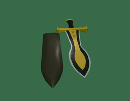 The Moonblade v2 3d model