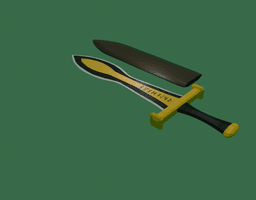 The Moonblade v2 3d model
