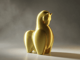 Totem Horse 3d model
