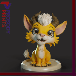 Lil' Critter 3d model