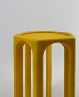 SH128-280A Stand or Base for Infinite Containers 128 Series 3d model