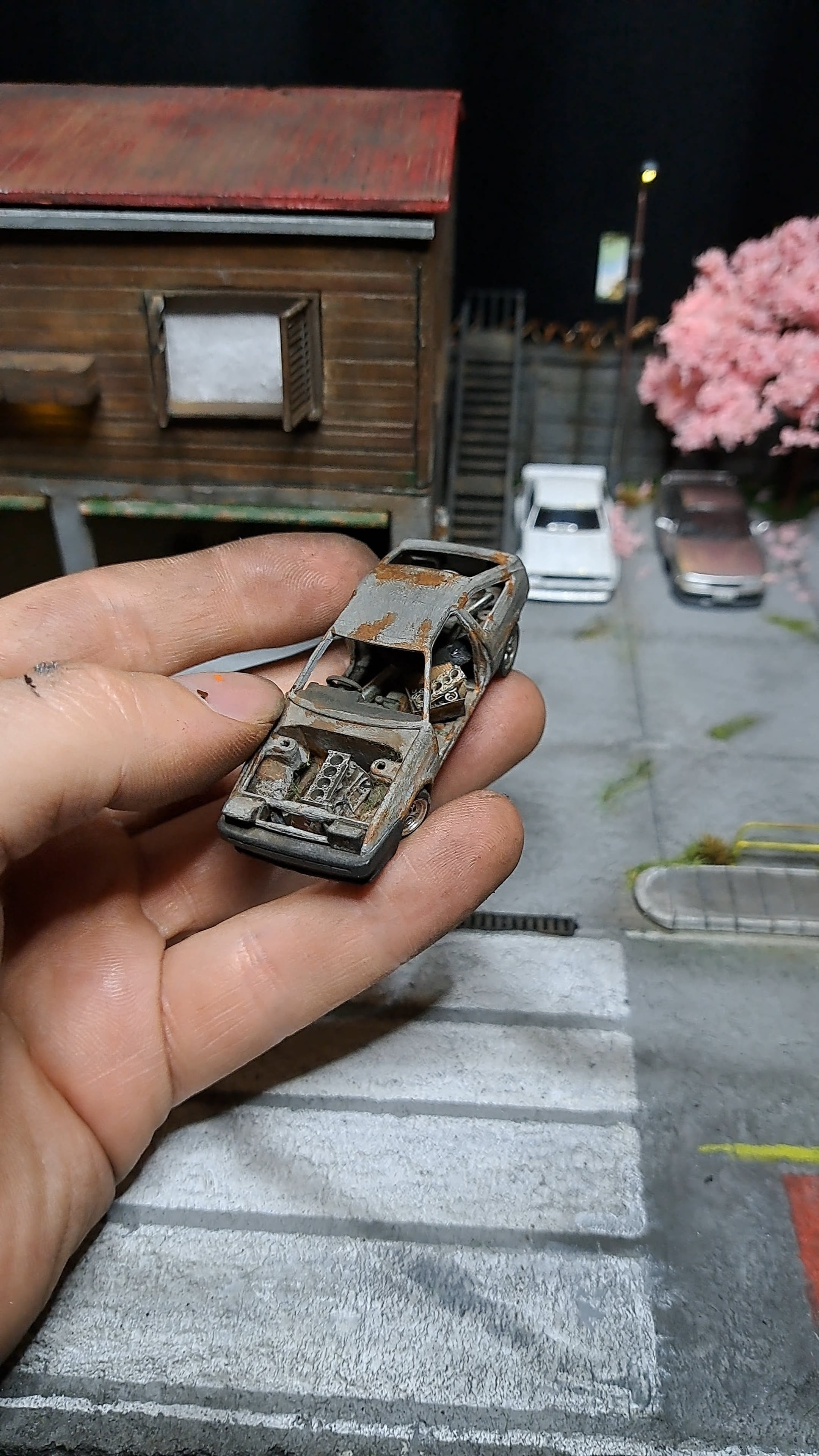 1/64 TOYOTA AE86 CHASSIS 3d model