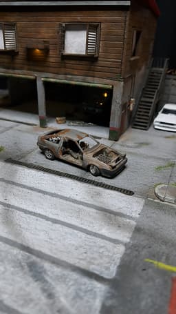 1/64 TOYOTA AE86 CHASSIS 3d model