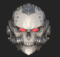 Chaplain V2 3d model