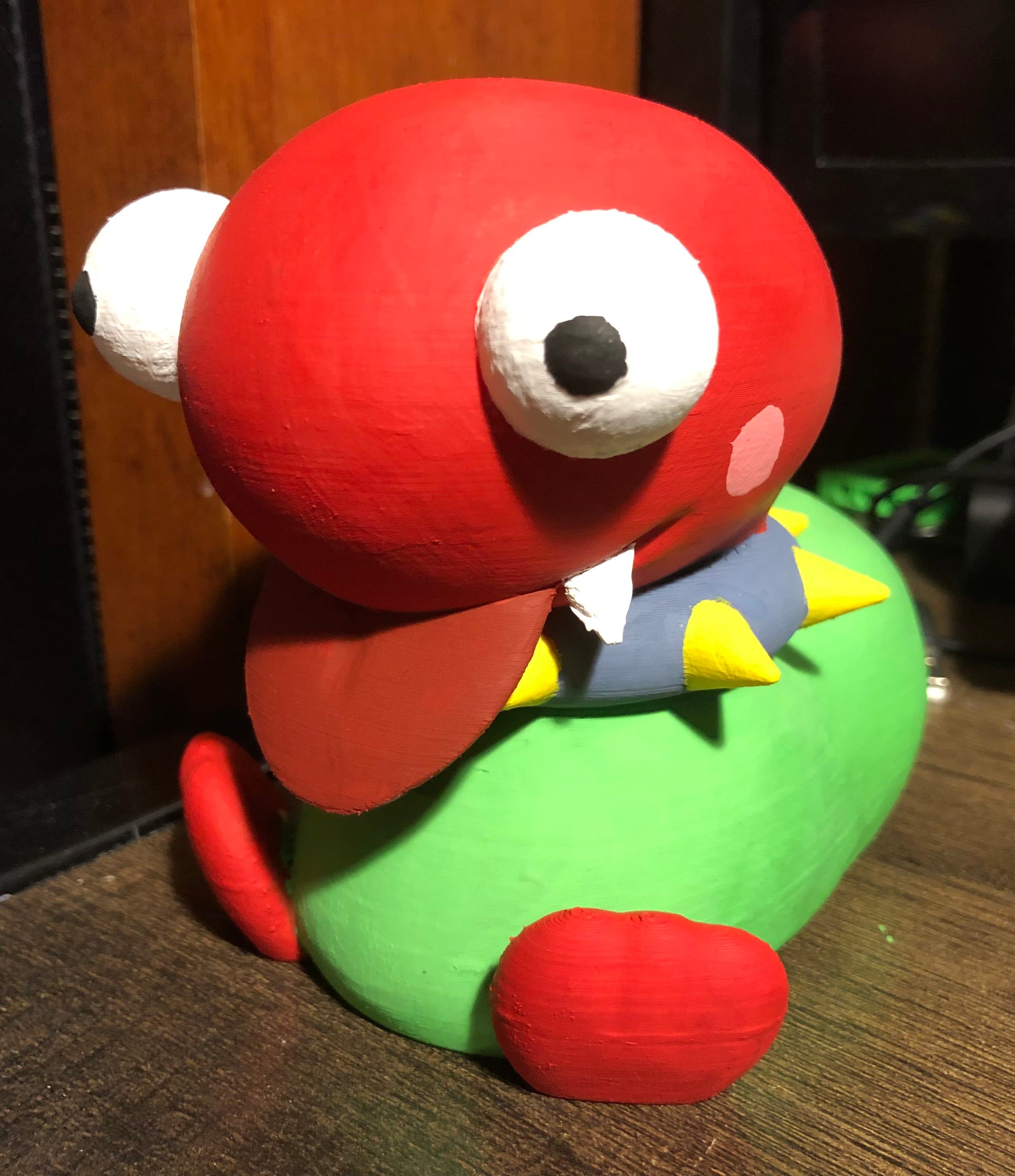 Sugary Spire Gummy Worm 3d model
