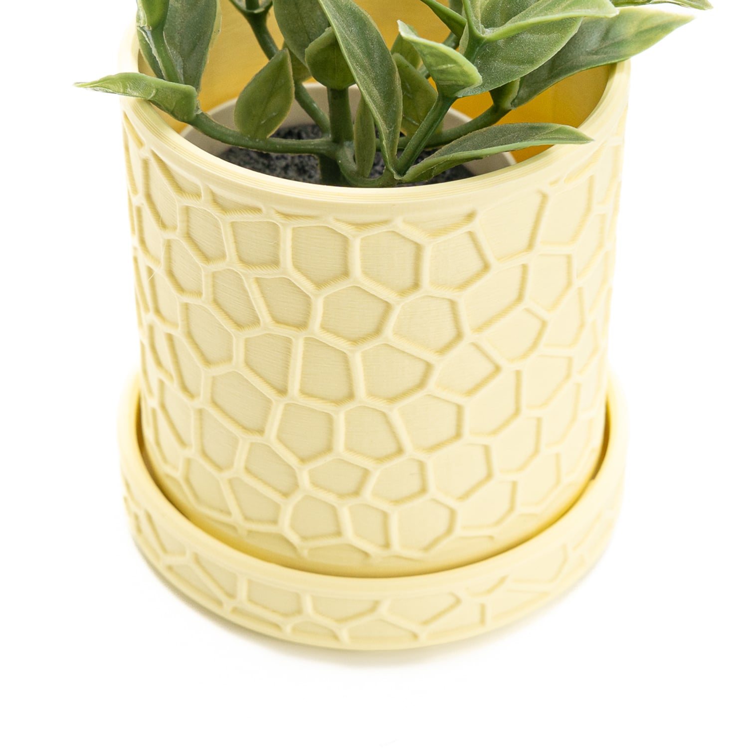 Honeycomb Planter 3d model