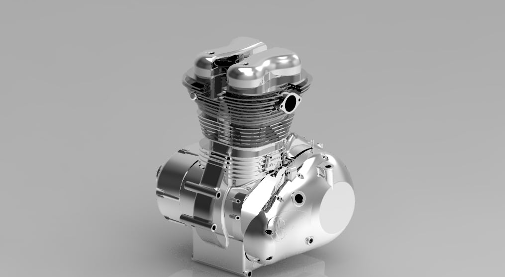 ROYAL_ENFIELD_ASM 3d model