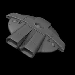 Mars Spaceship 3d model