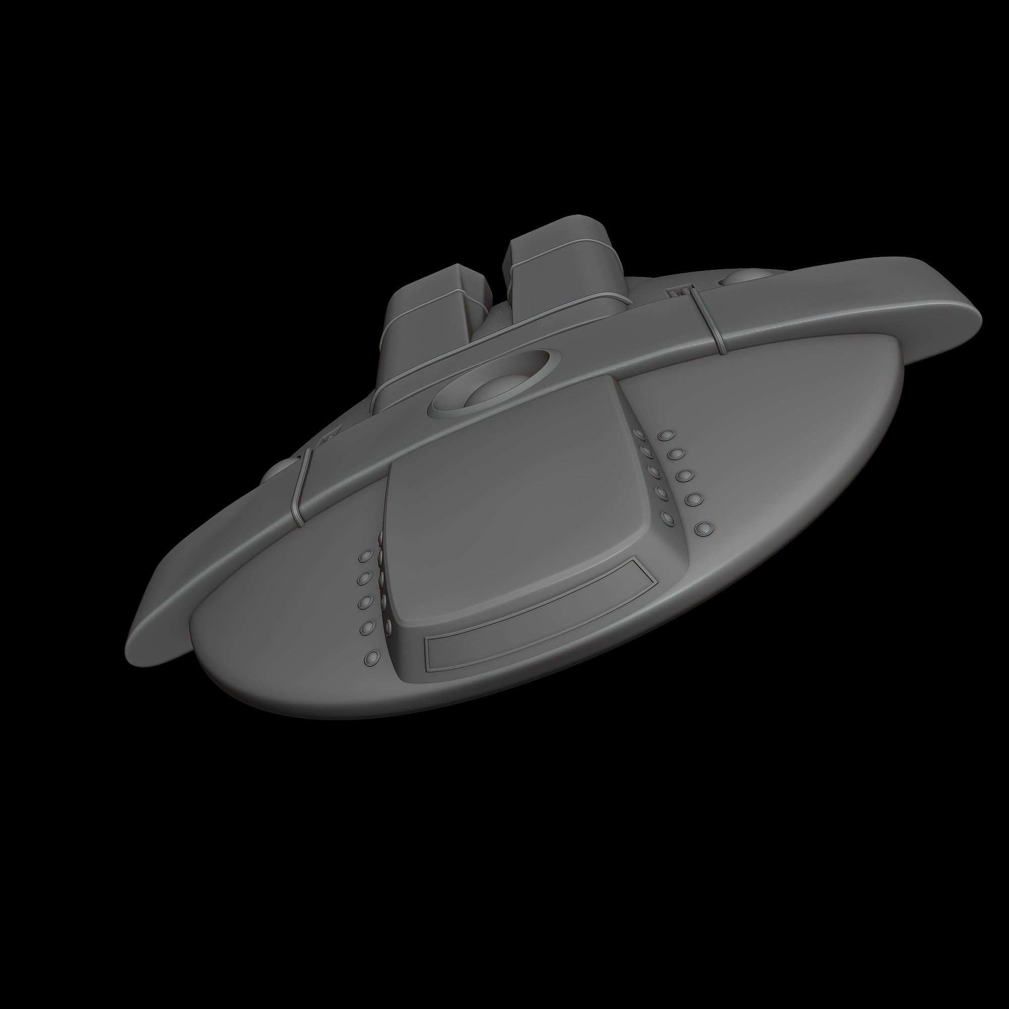 Mars Spaceship 3d model