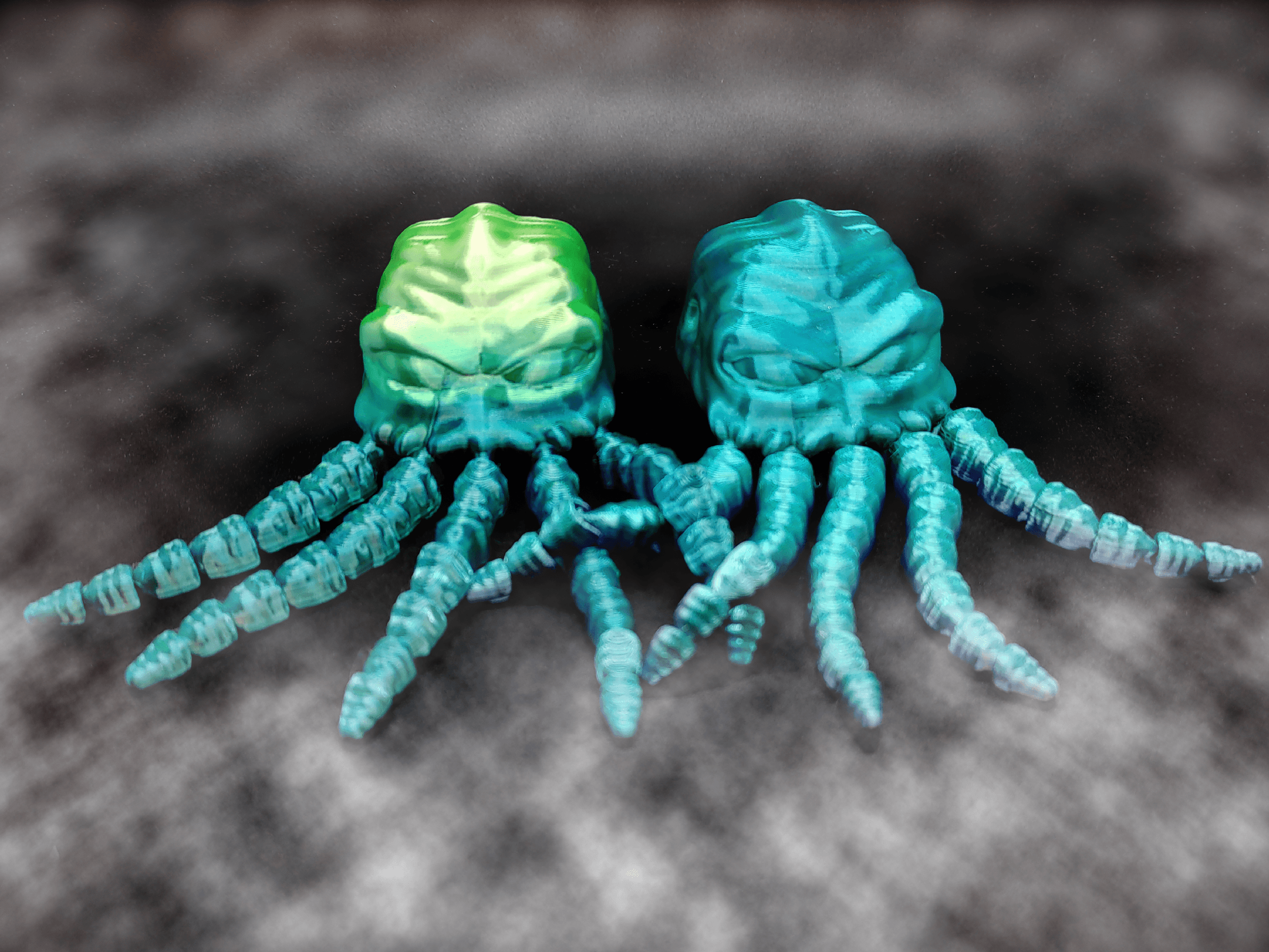 Flexi Cthulhu 3d model