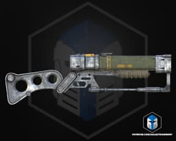 Laser Rifle - 3D Print Files 3d model