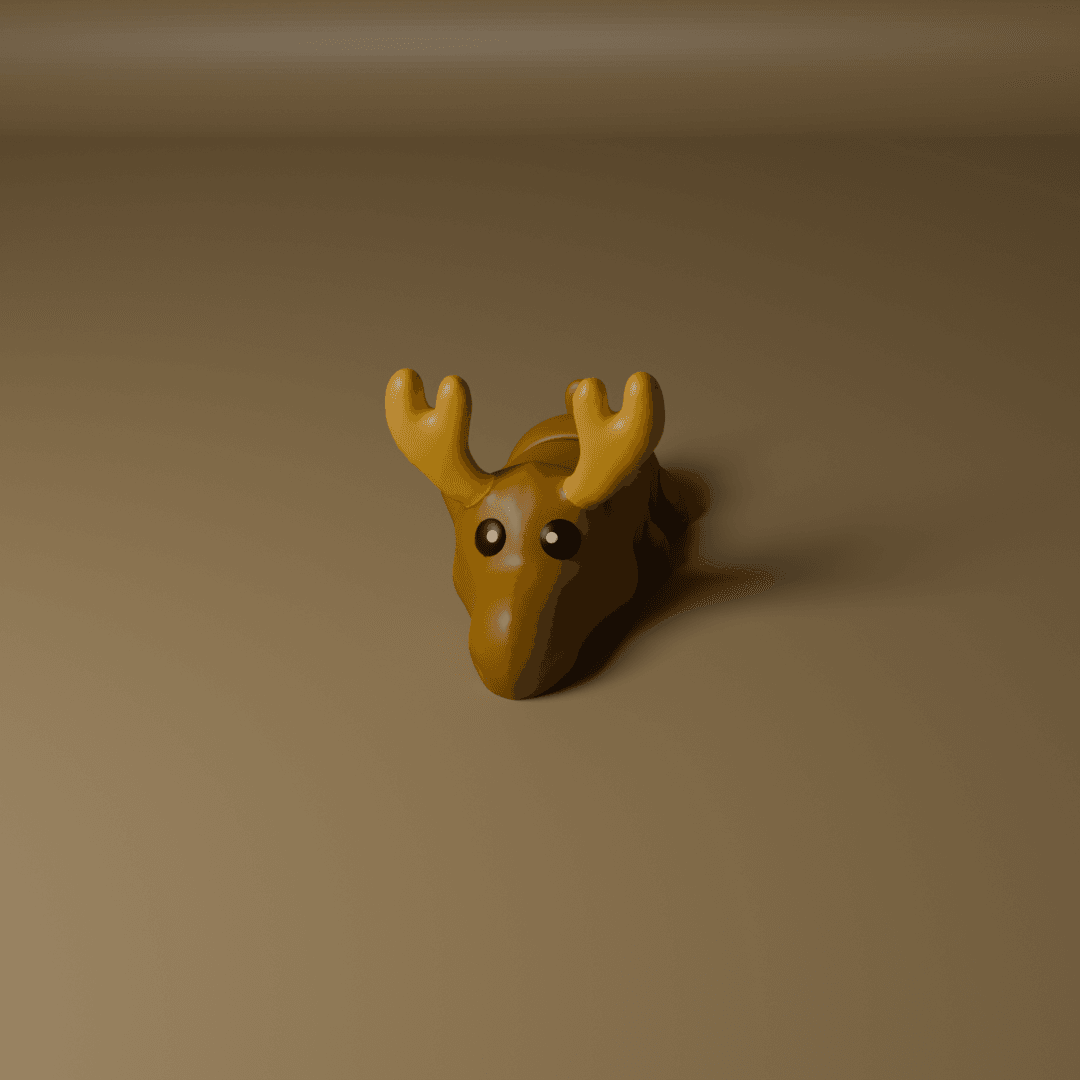 Moose Flexi 3d model
