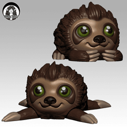 Sloth Puffling - Exclusive Model 3d model
