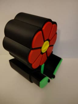flower KeepSake Box 3d model