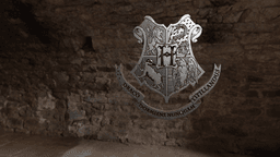 Hogwarts Crest for 3D printing 3d model